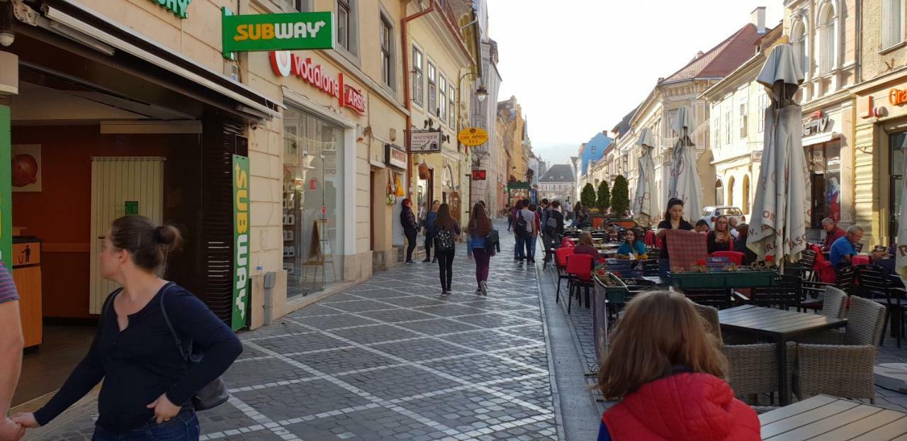 Strada Republicii Nr 26 Appartement Braşov Buitenkant foto