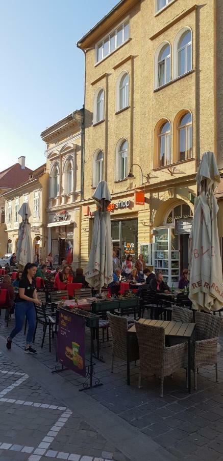 Strada Republicii Nr 26 Appartement Braşov Buitenkant foto
