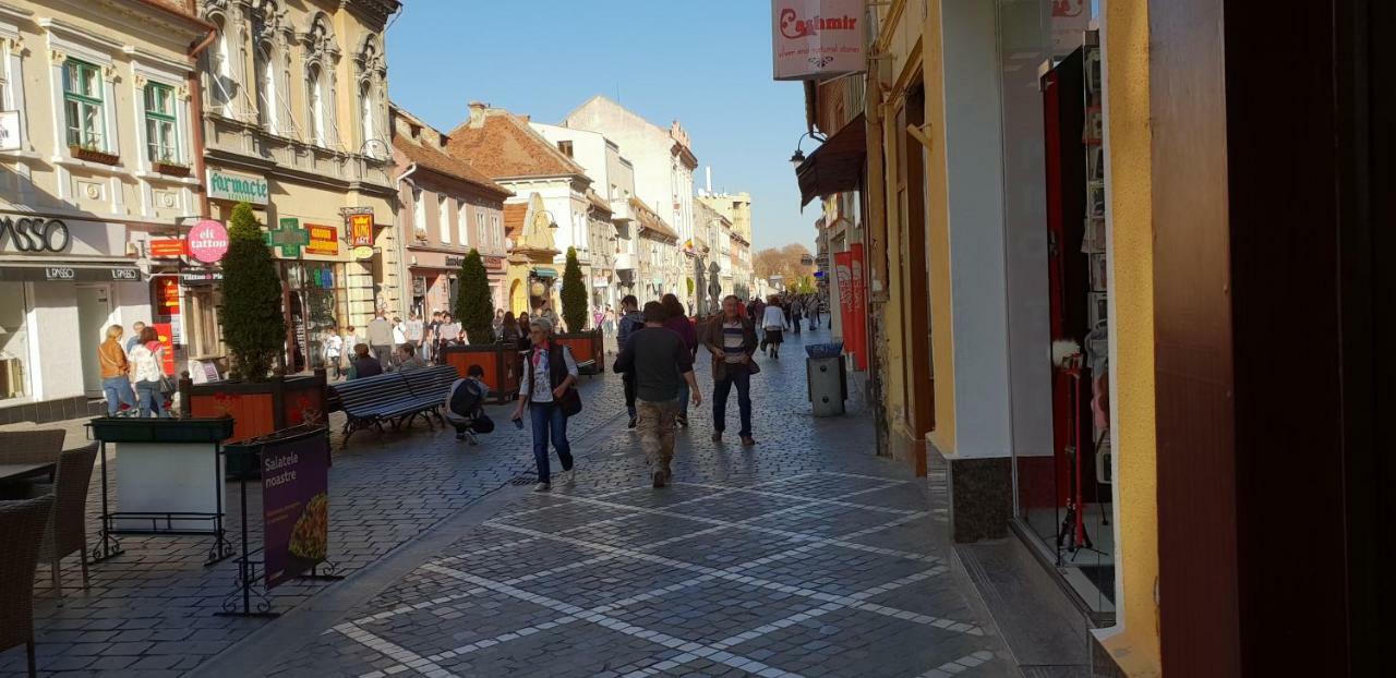 Strada Republicii Nr 26 Appartement Braşov Buitenkant foto